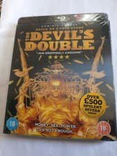 Image of THE DEVIL'S DOUBLE BLU RAY LENTICULAR SLIPCASE COVER NEW SEALED+EXTRAS UK EU R B