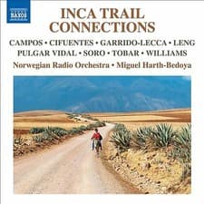 Image of INCA TRAIL CONNECTIONS / VARIOUS - INCA TRAIL CONNECTIONS / NEW Audio CD