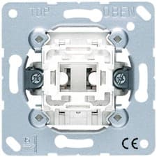Image of Jung LS 990 L WW LS Plus Cover Light Toggle Alpine White