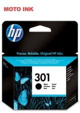 Image of HP 301 black ink cartridge for HP Deskjet 1510 Printer