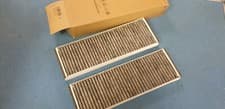 Image of NEW GENUINE AUDI R8 A6 Pollen / Cabin Filter 4F0819439A 4F0898438C CUK30232