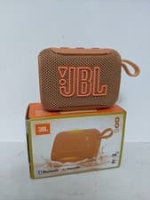 Image of JBL Go 5 Portable Bluetooth Speaker Orange IP68 Waterproof AirTouch 10H New