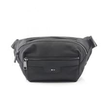Image of HUGO BOSS Ray N Bumbag Waist bag crossbody 50541468 001 polyester Black NEW mens