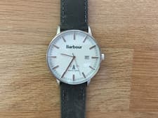 Image of BARBOUR GENTS WHITBURN WATCH MODEL BB043WHGY RRP £180