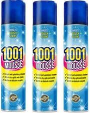 Image of 3 Pack - 1001 Carpet Cleaning Mousse Spray 350ml