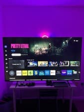 Image of Hisense SMART 4K Freely TV 65E6NTUK 65" Ultra HD HDR LED TV Amazon Alexa