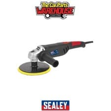 Image of Sealey ER1700PD 180mm Lightweight Digital Polisher 180mm 1100W/230V