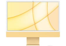 Image of Apple iMac 24" M3 512GB SSD 2023 8GB 10C GPU Yellow 4 Ports! Excellent! - #5