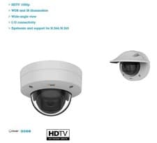 Image of NEW SEALED AXIS M3205-LVE Network Camera 01517-001 1080p IR Outdoor Dome CCTV