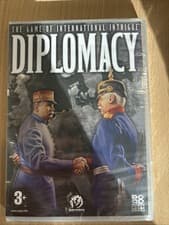 Image of DIPLOMACY: Game of International Intrigue -PC CD-ROM Video Game Brand New Sealed