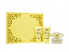 Image of Versace Yellow Diamond Gift Set 50ml EDT + 50ml Shower Gel + 50ml Body Lotion