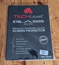 Image of TECHGEAR TEMPERED GLASS Screen Protector Cover For Microsoft Surface Go 1