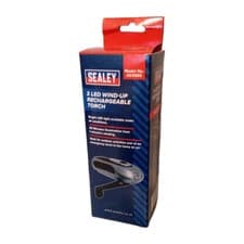 Image of Sealed 3 LED Wind-up Rechargable Handheld Torch Brand New!