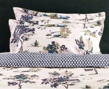 Image of Joules DOUBLE Luxury Duvet Cover Set "WOODLAND SCENE" With Reversible Print
