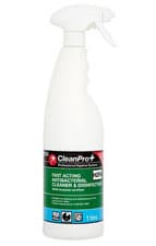 Image of Clean Pro+ Antibacterial Cleaner & Disinfectant Spray 6 x 1 Litre