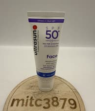 Image of ULTRASUN Face Moisturising Anti-ageing Sun Protection SPF50 25ml Sealed