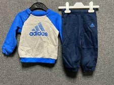 Image of Adidas Baby Sweatsuit Age 9-12 Months TD023 DD 03