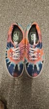 Image of Tiedye Vans Size 6 Only Worn Once