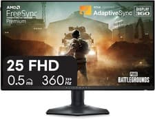 Image of Alienware 25" Gaming Monitor 1ms - AW2523HF