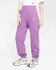 Image of Nike Womens Essential Fleece Trend Joggers L