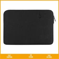 Image of Sleek Shockproof Water Resistant Laptop Sleeve Protective Case 15.6 16 Inch