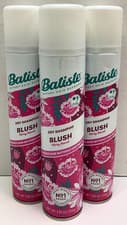 Image of Batiste Dry Shampoo Blush Flirty Floral, 3.81oz, Lot of 3