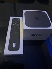 Image of Apple TV 4K 3rd Gen. 128GB Media Streamer - Wi-Fi + Ethernet + EE Remote SEALED