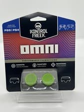 Image of X2 Performance Thumb Sticks Grips for PlayStation PS4/5 Controllers OMNI Green