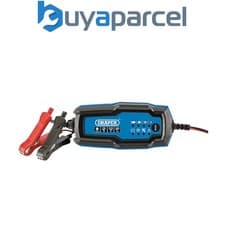 Image of Draper 53488 12V Smart Charger and Battery Maintainer, 2A