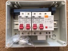 Image of 3 Way Miniature Circuit Breaker
