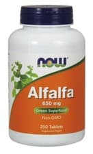 Image of NOW Foods Alfalfa, 650mg Free P&P