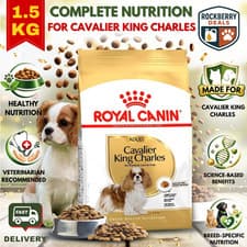 Image of Royal Canin Cavalier King Charles Spaniel Adult Dog Food 1.5kg FAST DELIVERY