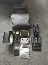 Image of DJI Mavic 3 with Fly More Combo RC Remote Controller new flown only once indoor