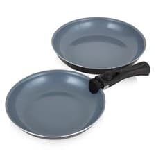 Image of Tower Freedom Frying Pan Set with Detachable Handle, Non-Stick Aluminium T800203