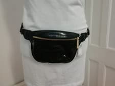 Image of Accessorize Black Belt Bag Evening Day
