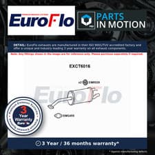 Image of Exhaust Back / Rear Box fits CHEVROLET SPARK M300 1.2 10 to 15 EuroFlo 96983987