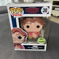 Image of Funko Pop Vinyl Figure Stranger Things - 8-bit Barb 2018 Spring Convention Exc.