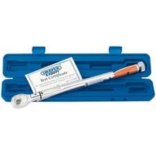 Image of Draper Expert Draper Expert Precision Torque Wrench 1/2" Square Drive 50-180Nm