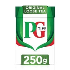 Image of PG Tips Loose Black Tea 250g, Refreshing And Flavourful Blend 250g
