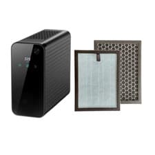 Image of Desktop Air Purifier 5-in-1 H13 True HEPA Filter with UVC LED Sterilisation