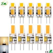 Image of G4 LED Bulb COB 3W 6W Capsule Lamp Replace Halogen Bulbs AC DC 12V Corn lights