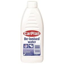 Image of CarPlan De-Ionised Water - 1L x 2