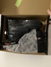 Image of Brand new. Lightweight Safety Boots Size 6. Composite toe cap