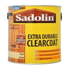 Image of SADOLIN EXTRA CLEARCOAT GLOSS CLEAR 2.5L