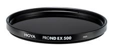 Image of HOYA Pro ND500 EX lens Filter 49mm, 9 stops, ND 500, neutral density, NEW