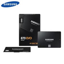 Image of SAMSUNG SSD 870 EVO – Internal SATA 2.5" Solid State Drive (250GB–2TB)