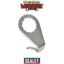 Image of Sealey WK025U18 Air Knife Blade Undercut 18mm