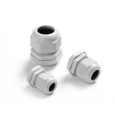 Image of Cable Gland IP68 Waterproof Black Nylon Compression M8/10/12/16/18/20/22/25-72