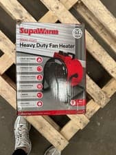 Image of SupaWarm 3000W Heavy Duty Fan Heater (SWBH3) DAMAGED BOX