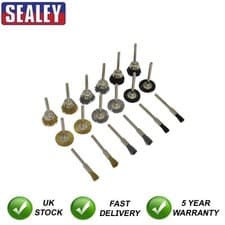 Image of Sealey Rotary Tool Brush Set 18pc RTA18WB